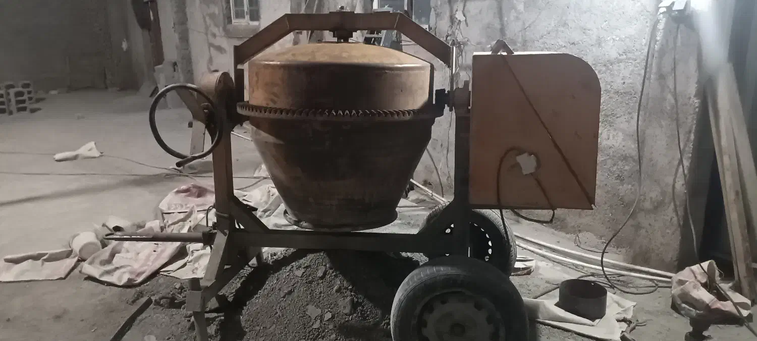 بتونیر ۳۵۰ کیلویی|مصالح و تجهیزات ساختمان|پیشوا, |دیوار