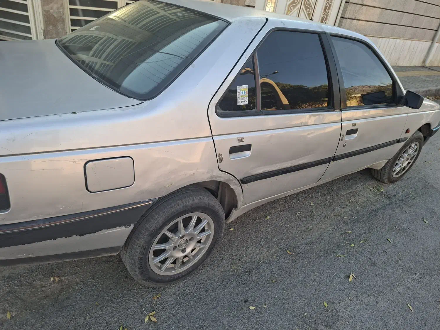 پژو 405 دوگانه فابریک|خودرو سواری و وانت|فارسان, |دیوار