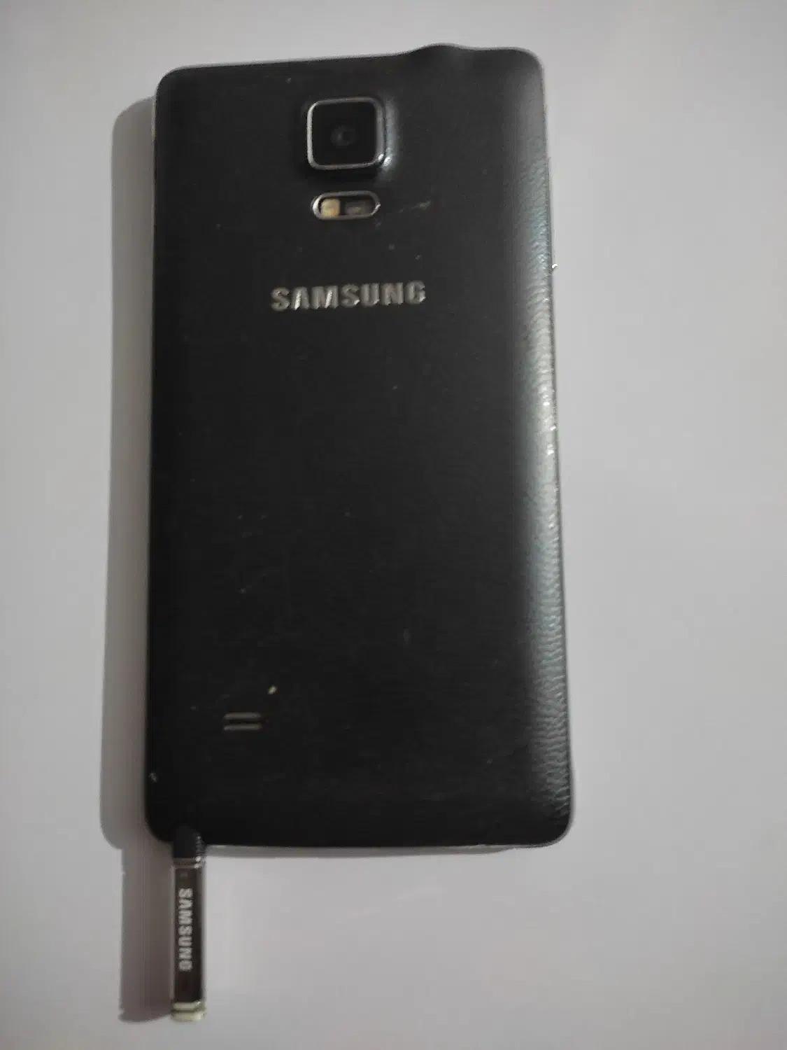 Samsung galaxy note 4|موبایل|کرج, مصباح|دیوار