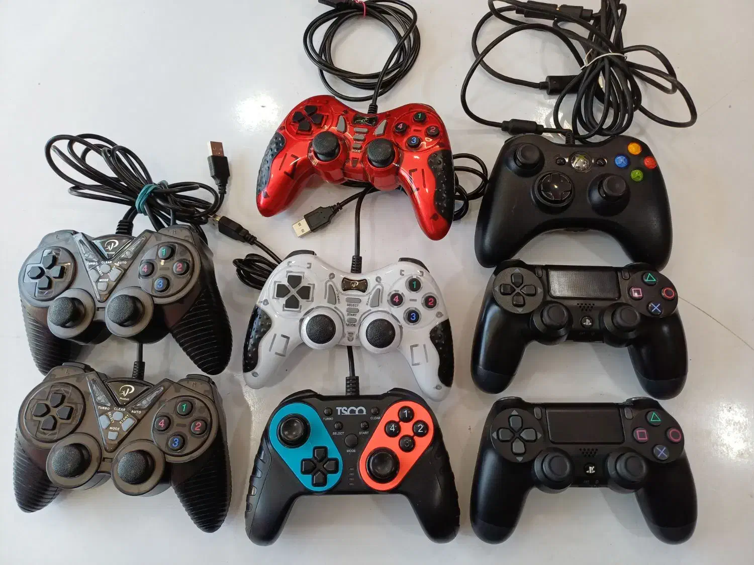 دسته بازی کامپیوتر xbox 360 ps4 تعمیرات|قطعات و لوازم جانبی رایانه|مشهد, شهرک رازی (شهرک غرب)|دیوار
