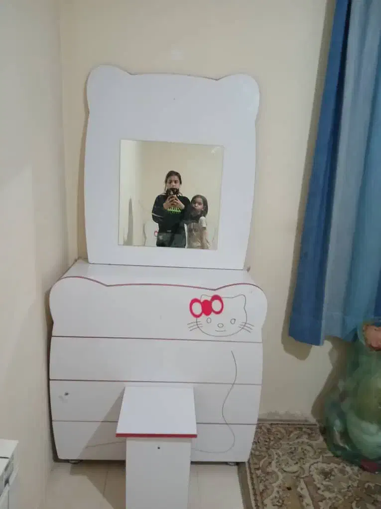 سرویس خواب کودک|تخت و صندلی بچه|پرند, فاز ۶|دیوار