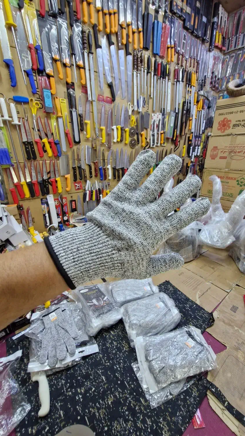 دستکش ضد برش قصابی نخی سطح ایمنی ۳|ابزارآلات|تهران, ایران|دیوار