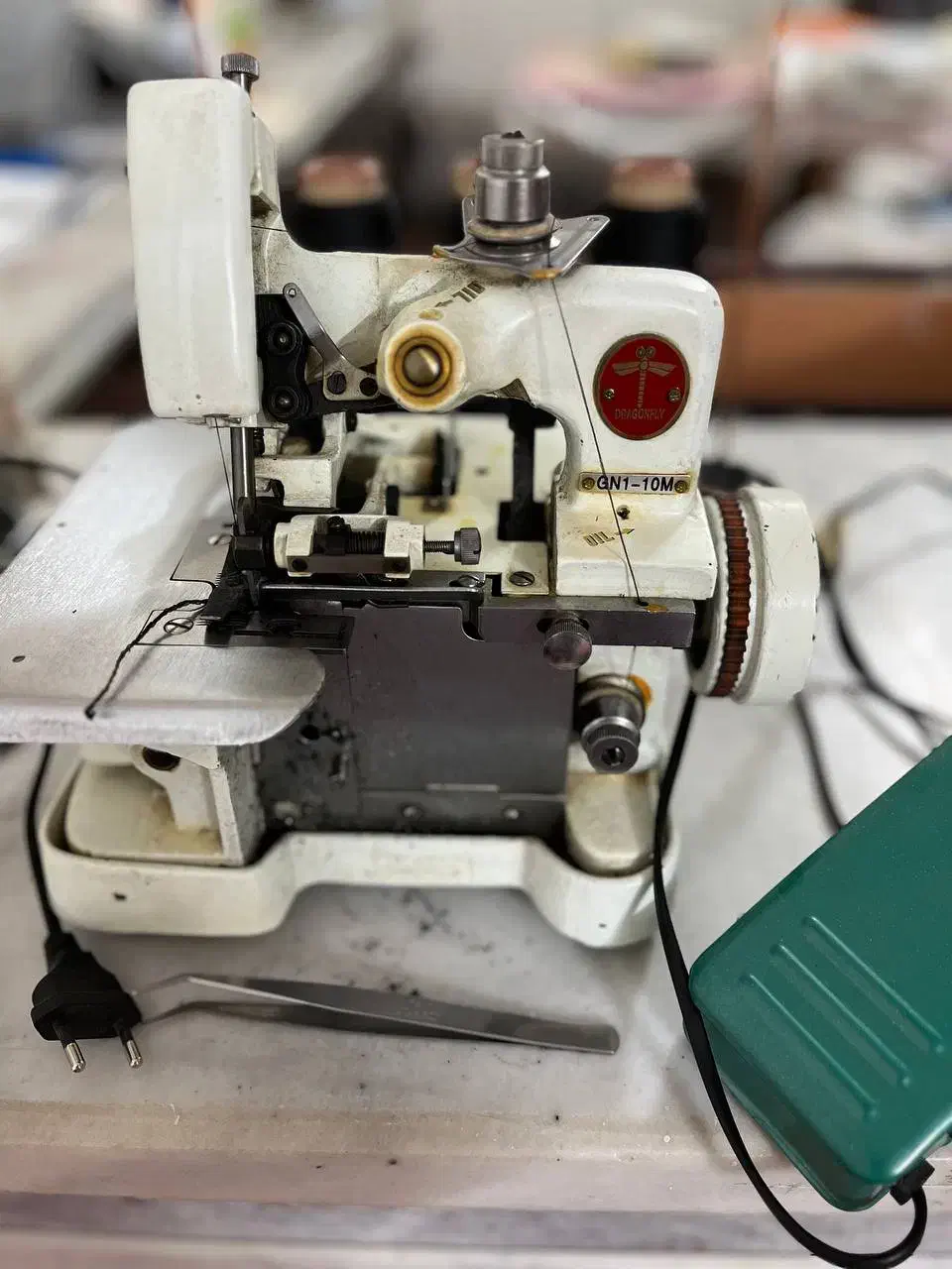 سردوز سنجاقک|چرخ خیاطی و ریسندگی|خمینی‌شهر, |دیوار