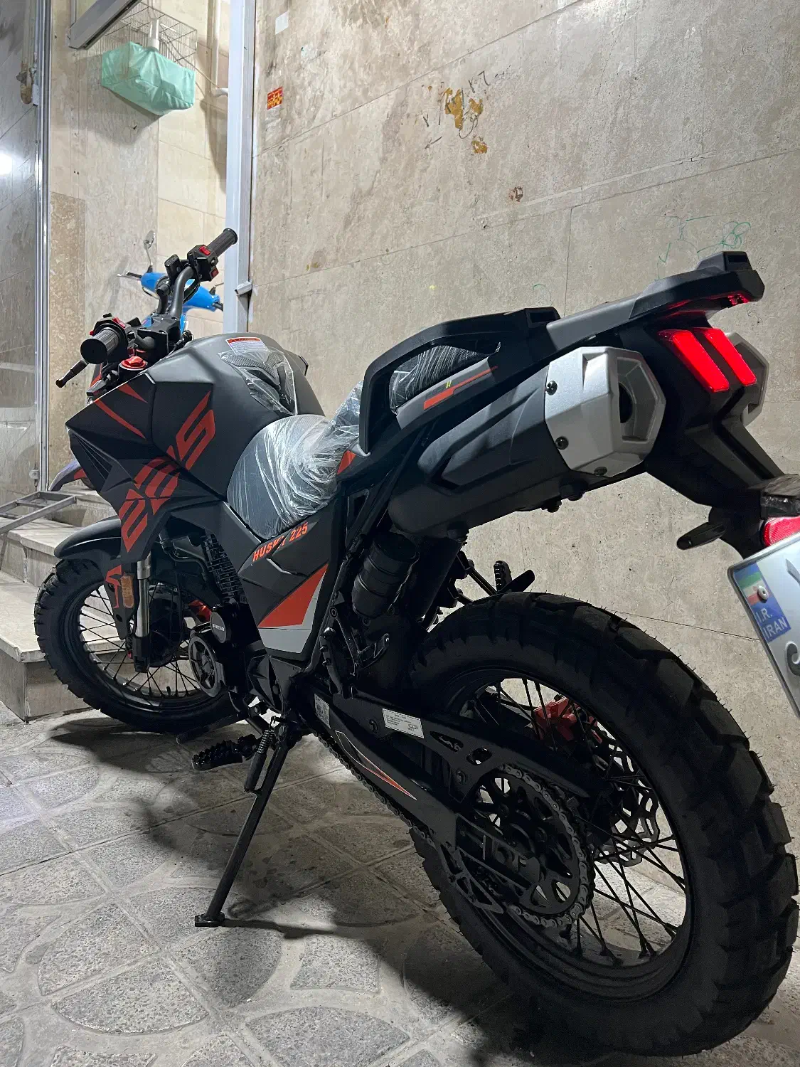 هاسکی ۲۲۵ جهانرو|موتورسیکلت|تهران, جوانمردان (اندیشه)|دیوار