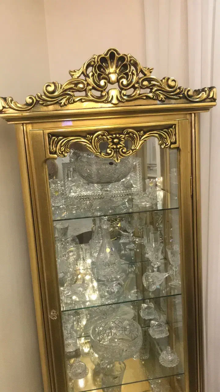 بوفه ویترین منبت کاری|بوفه، ویترین، کنسول|پردیس, فاز ۱۱|دیوار