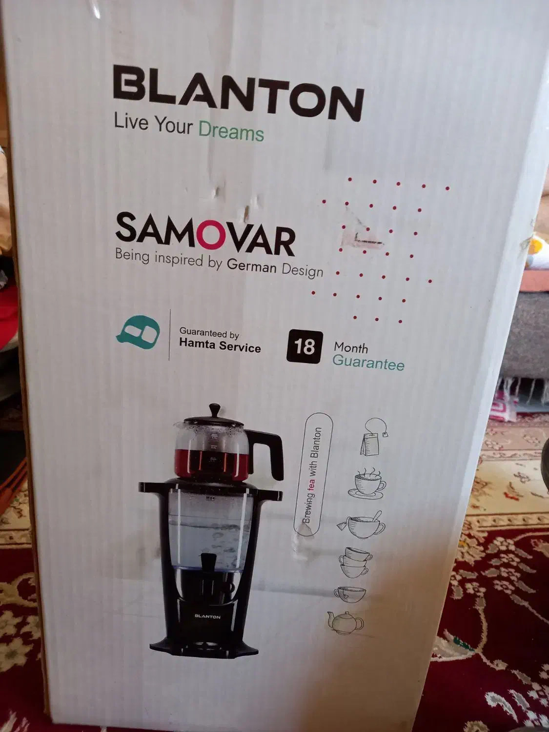 وسایل اشپزخانه|سماور، چایساز، قهوهساز|شیراز, کوی فرهنگیان|دیوار