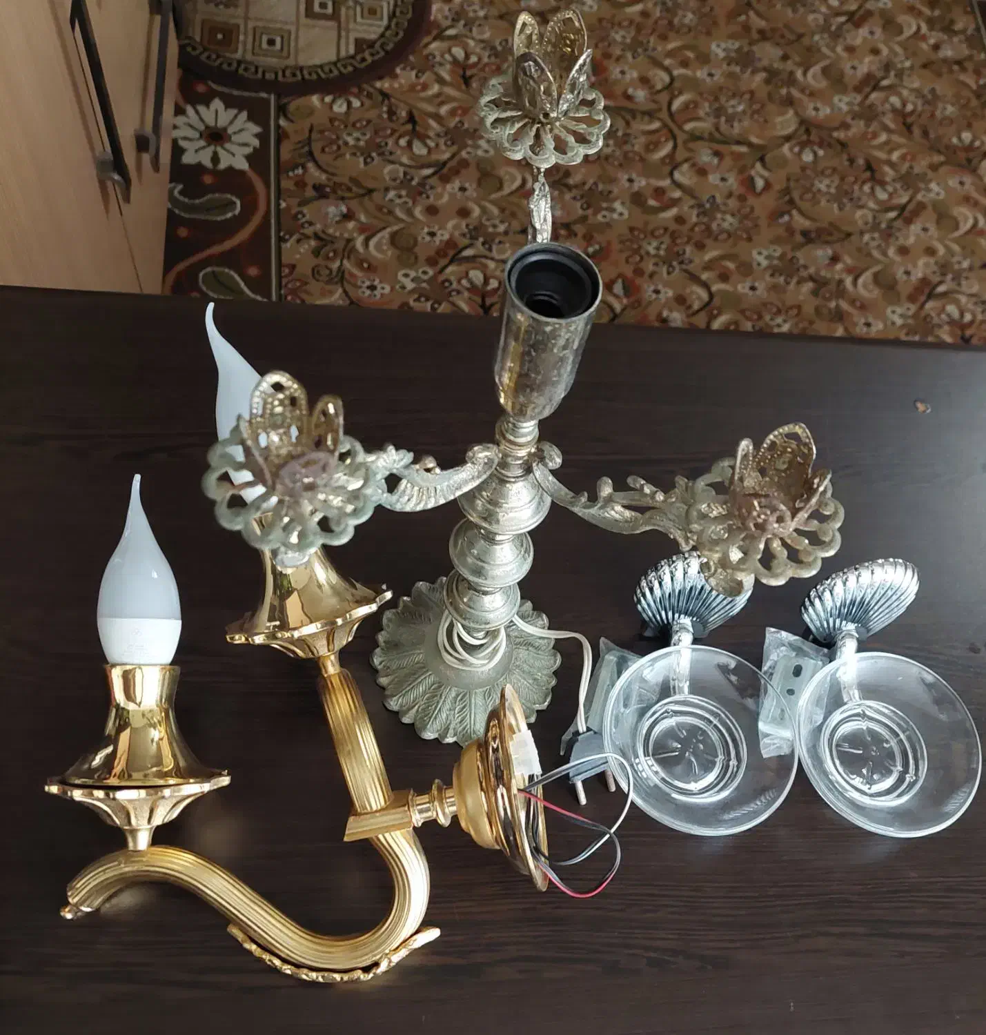 جا شمعی|چراغ خواب و آباژور|شیراز, شهرک مدرس|دیوار