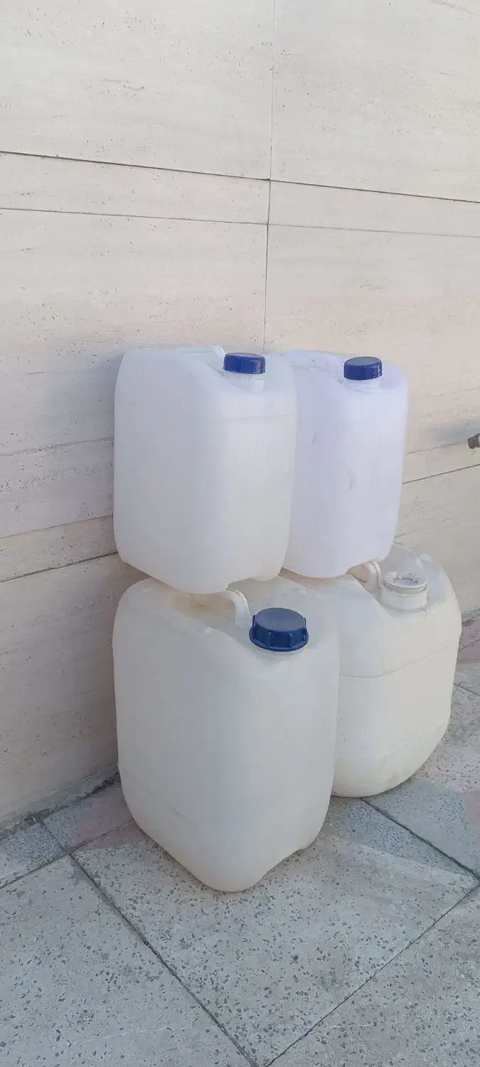 دبه ی ۲۰و ۱۰ لیتری|ظروف نگهدارنده، پلاستیکی، یکبارمصرف|فسا, |دیوار