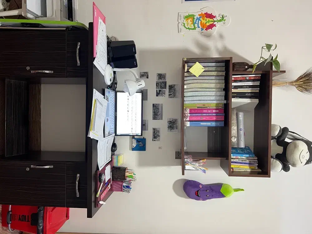 میز|میز تحریر و کامپیوتر|دوگنبدان, |دیوار