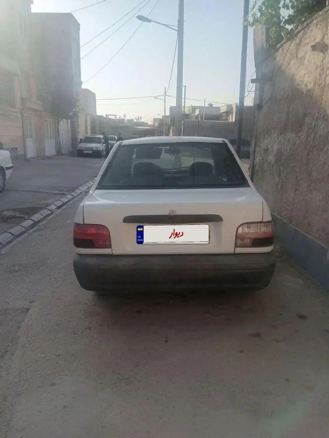 پراید مدل ۸۷|خودرو سواری و وانت|بجنورد, |دیوار