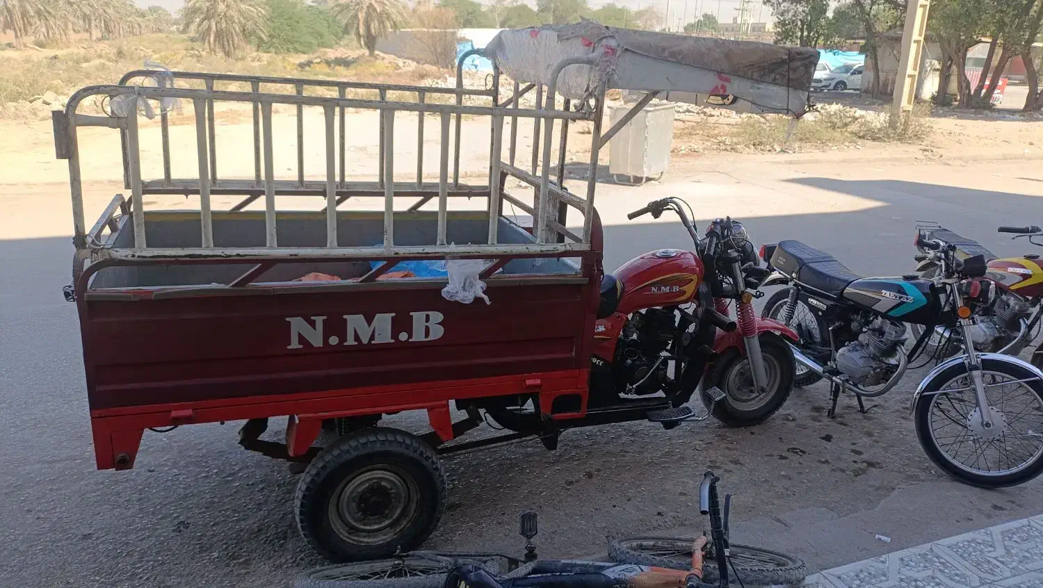 موتور سه چرخ NMB|موتورسیکلت|باوی, |دیوار