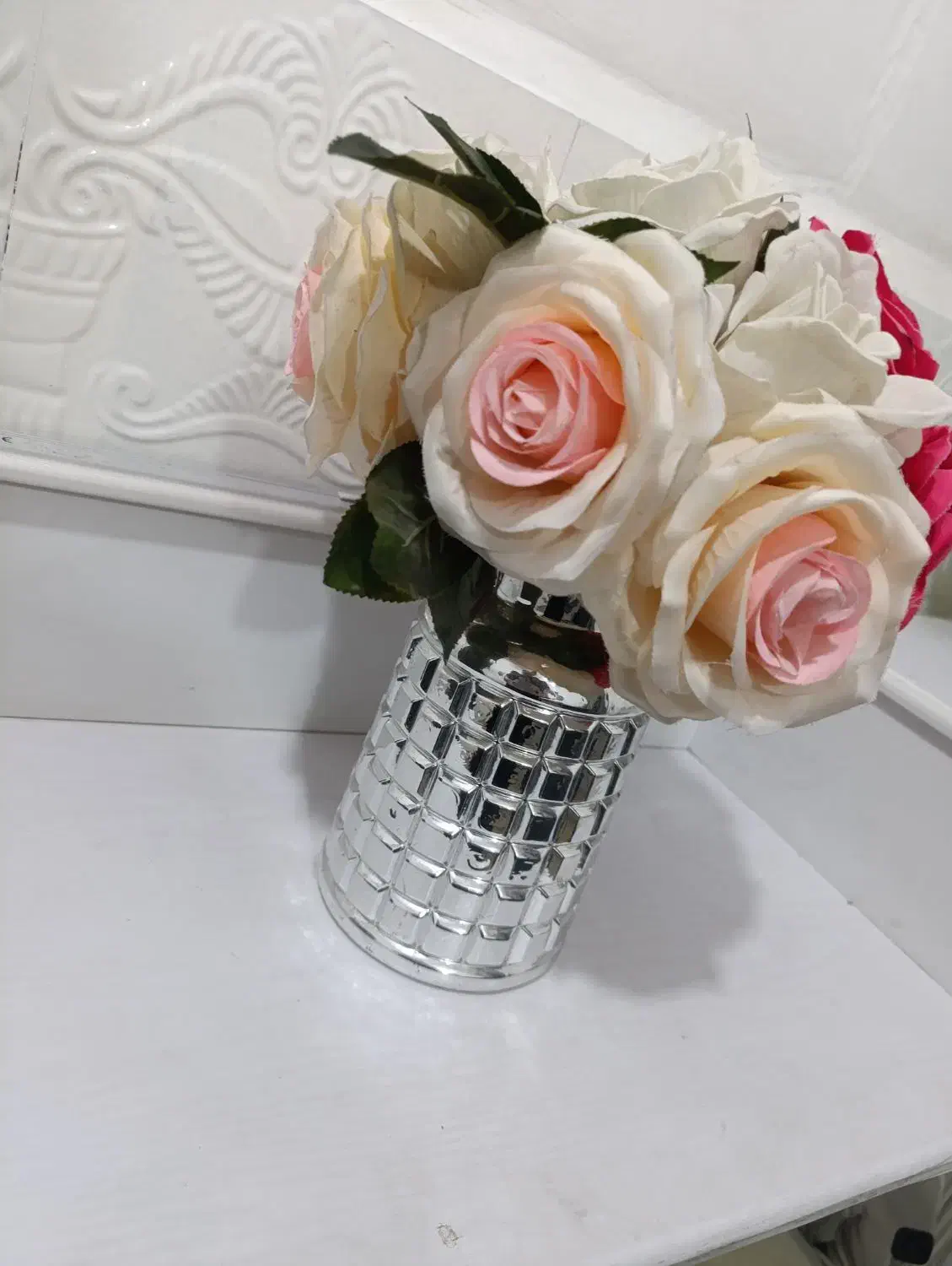 گل وگلدان|گل مصنوعی|خرمشهر, |دیوار