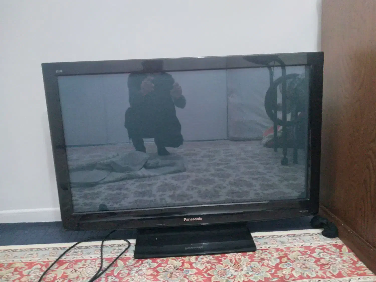 تلویزیون Lcd ۴۲ اینچ پاناسونیک در حد نو|تلویزیون و پروژکتور|خاوران, |دیوار