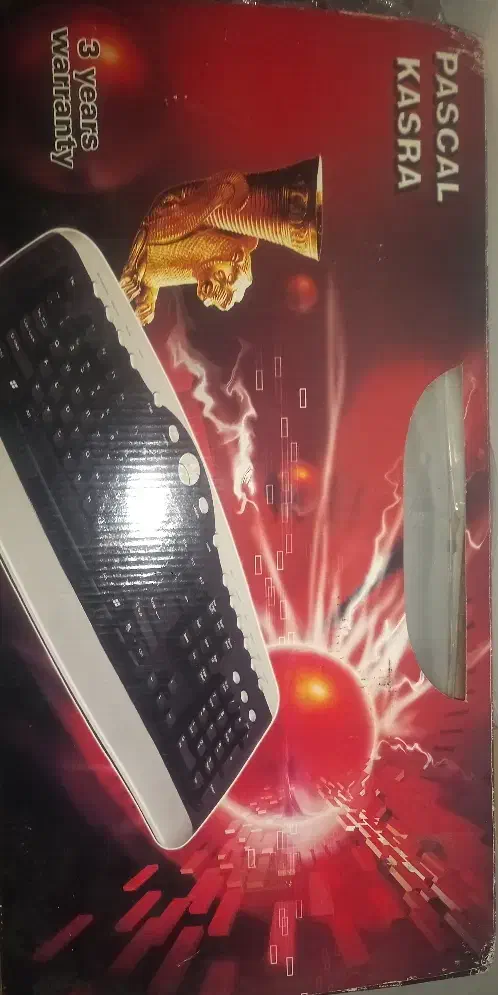 کیبورد پاسکال کسرا|قطعات و لوازم جانبی رایانه|بجنورد, |دیوار