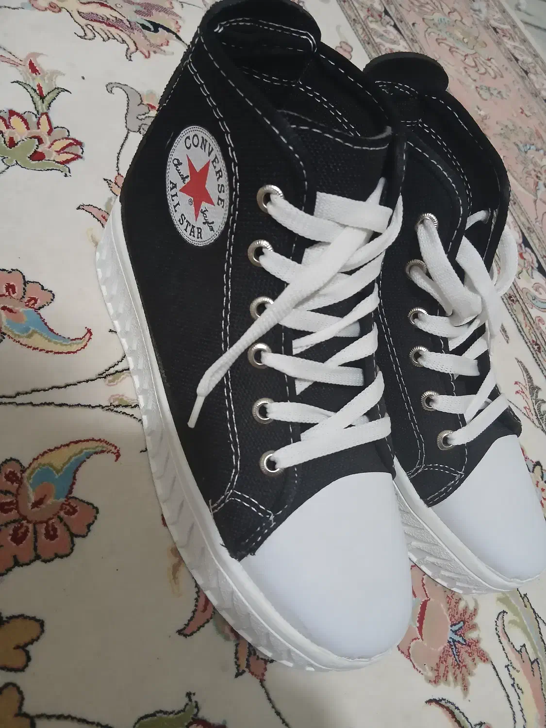 مانتو گرم بالا و پافر کفش الستار زنانه|لباس|ساوه, |دیوار