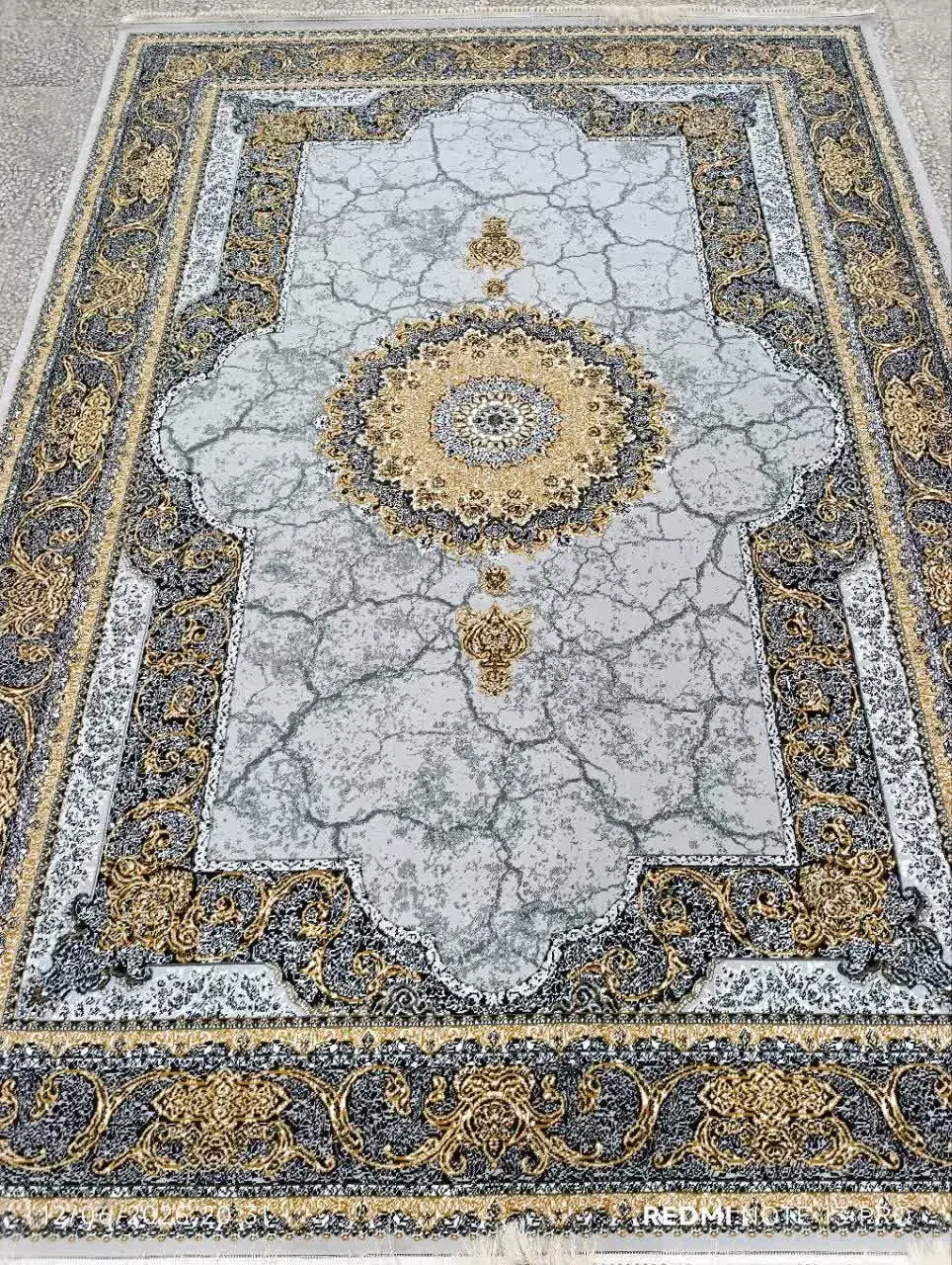 فرش اورال|فرش|خوی, |دیوار