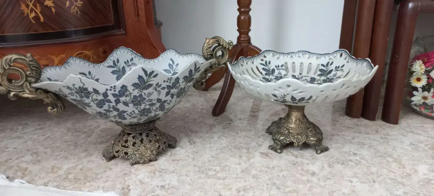 میوه خوری جنس زیر خاکی|ظروف سرو و پذیرایی|پیشوا, |دیوار