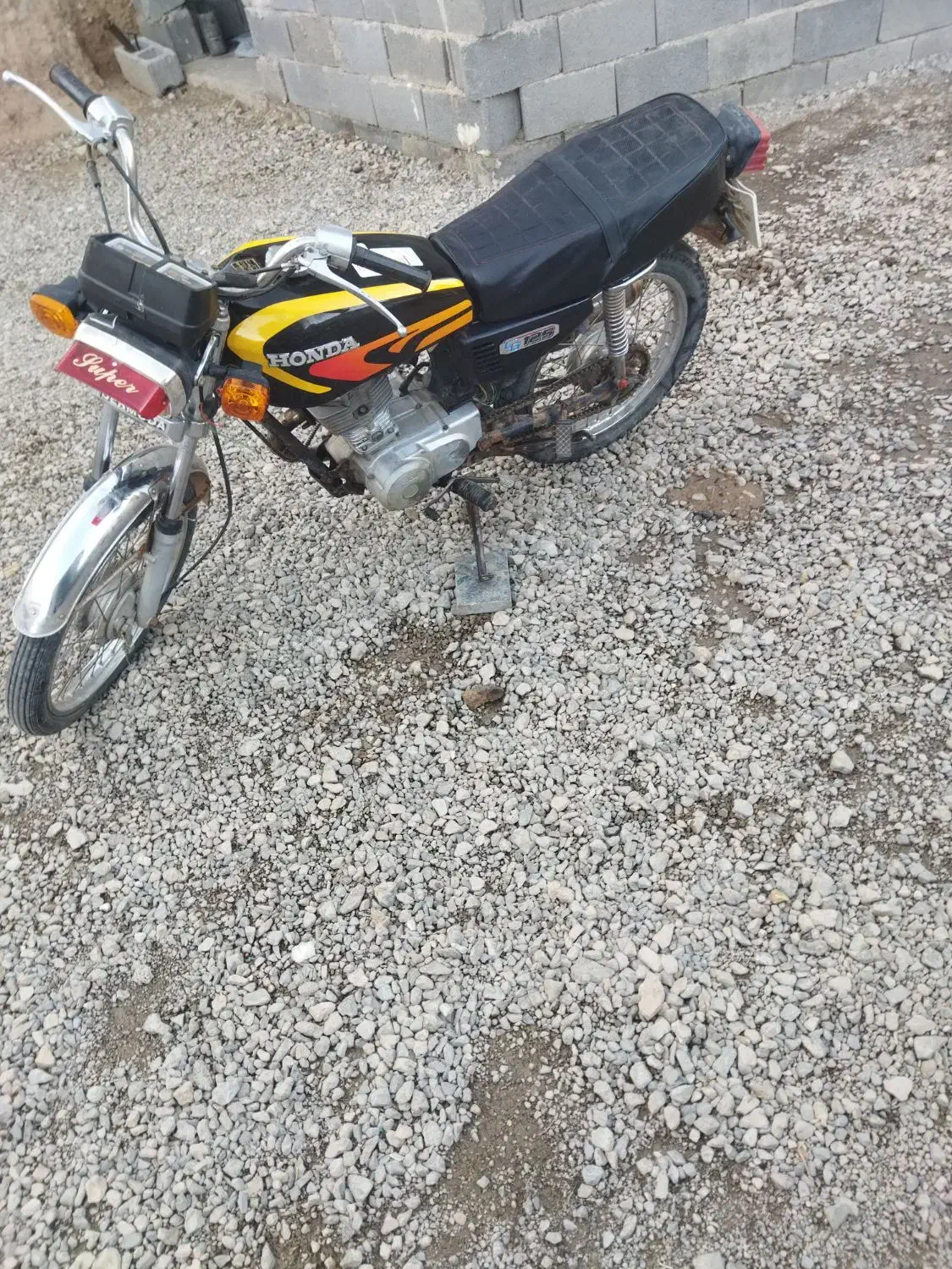 موتورمدل 90|موتورسیکلت|ارسنجان, |دیوار