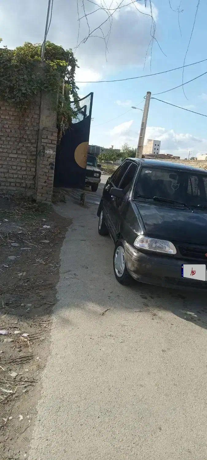 پراید‌۸۳‌(تمیز)|خودرو سواری و وانت|گرگان, |دیوار