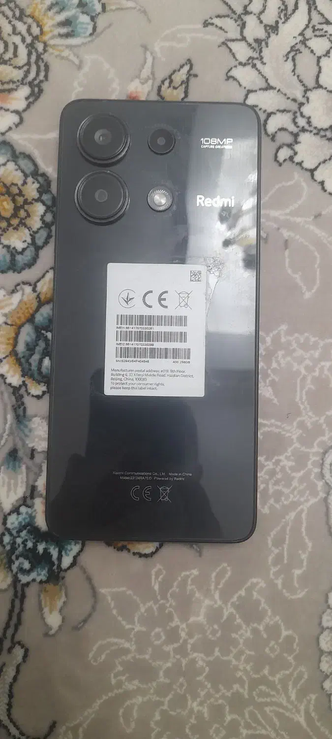 گوشی ردمی 13|موبایل|پارس‌آباد, |دیوار