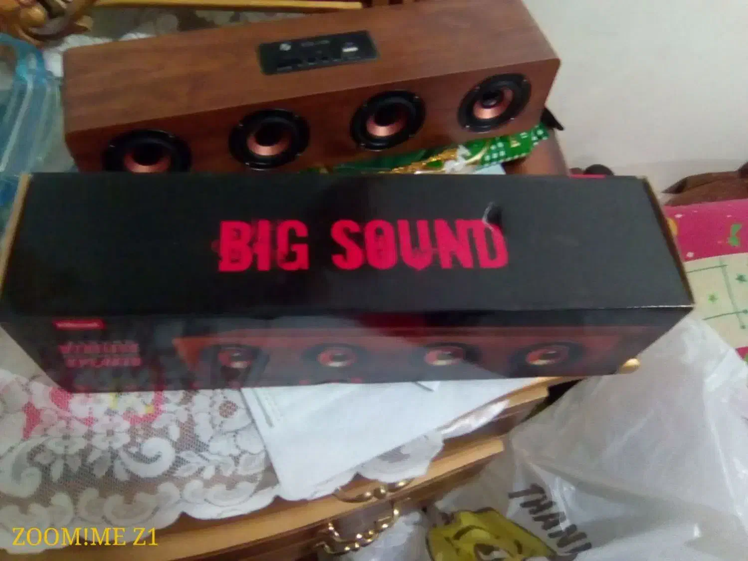 باندفلشخوربلوتوثدار نونو آکبندباکارتن با صدای بلند|پخشکننده همراه|مشهد, مشکینی (شهرک غرب)|دیوار