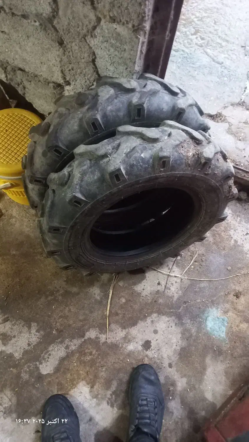 لاستیک تیلر کشاورزی|قطعات یدکی و لوازم جانبی|پرهسر, |دیوار