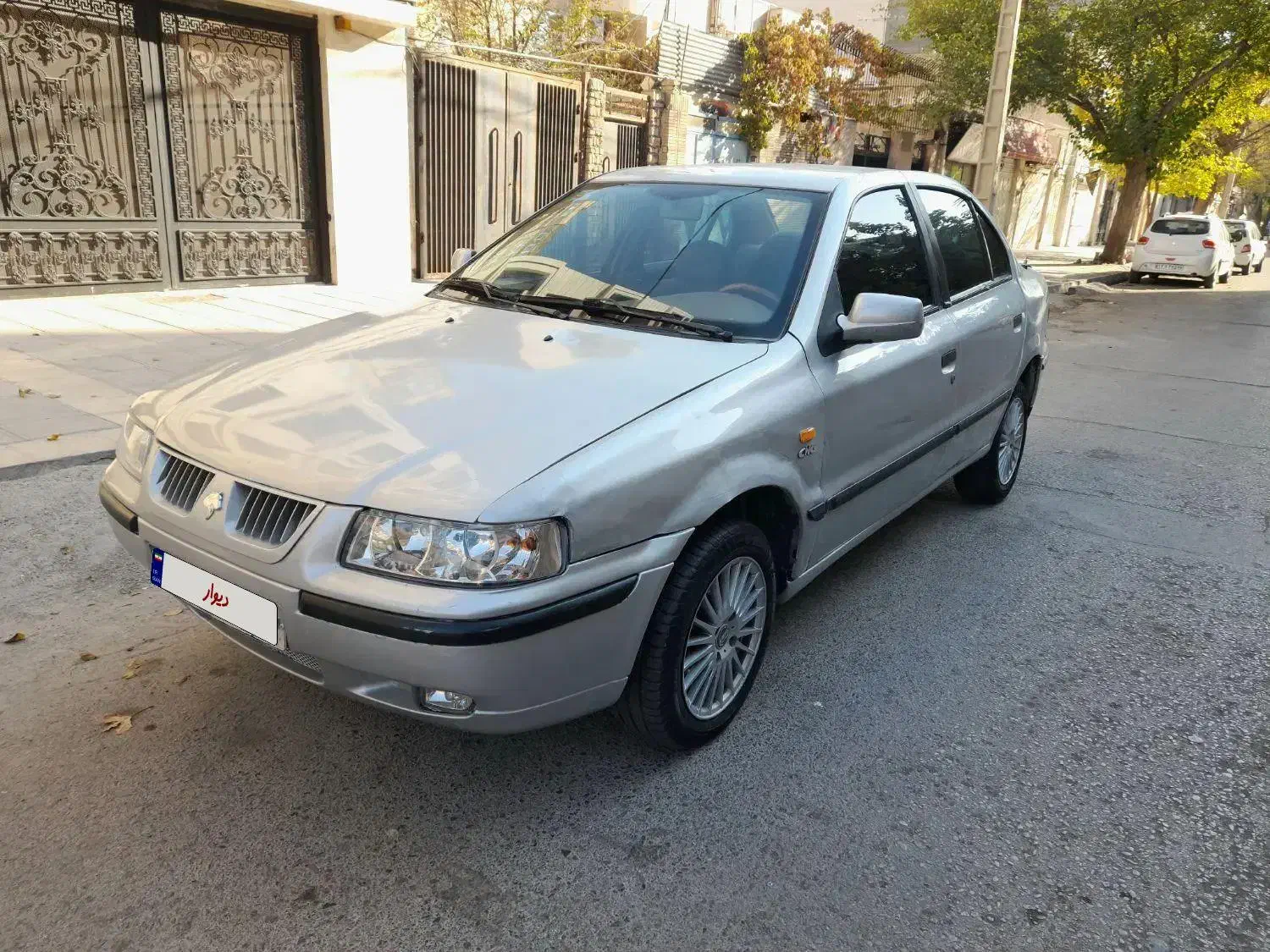 سمند XU7 مدل ۸۶ دوگانه کارخانه - تازه تعمیر|خودرو سواری و وانت|مشهد, عبادی|دیوار