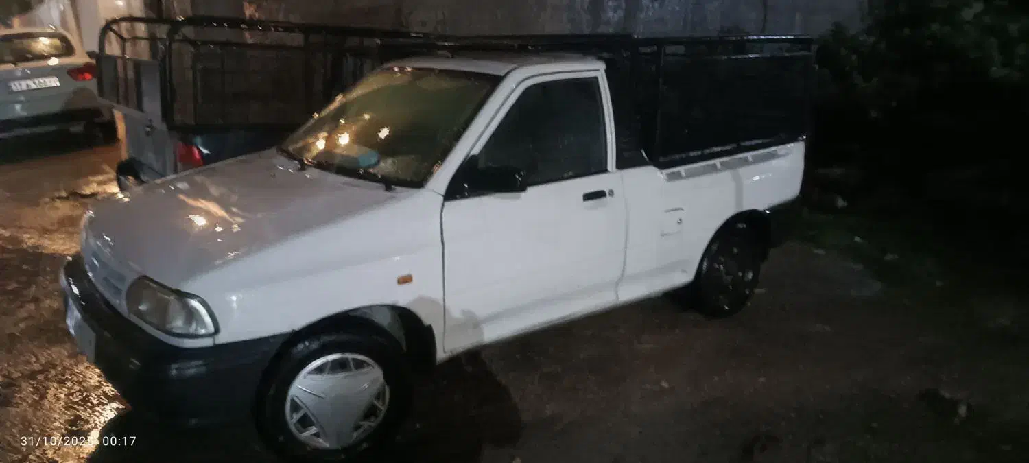 پراید وانت ۹۳تمیز و آث|خودرو سواری و وانت|ساری, |دیوار