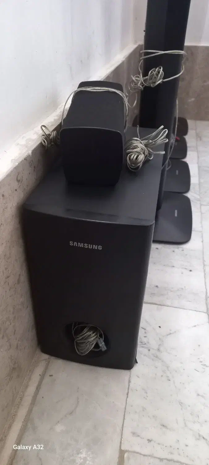 اسپیکر باند سینما خانگی سامسونگ|سیستم صوتی خانگی|محمدشهر, محمدشهر|دیوار