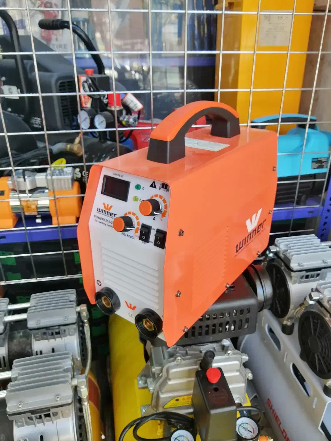 دستگاه جوش وینر کره  با گارانتی نارنجی|ابزارآلات|اصفهان, کشاورزی|دیوار