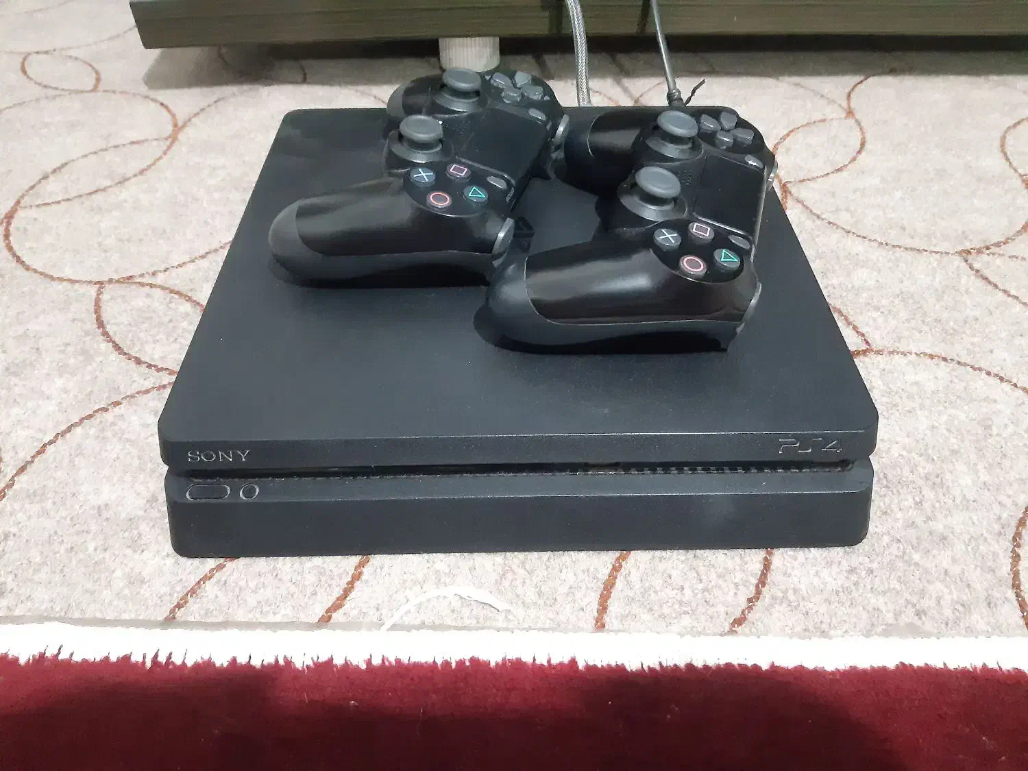 ps4 slim 1tr کپیخور|کنسول، بازی ویدئویی و آنلاین|آمل, |دیوار