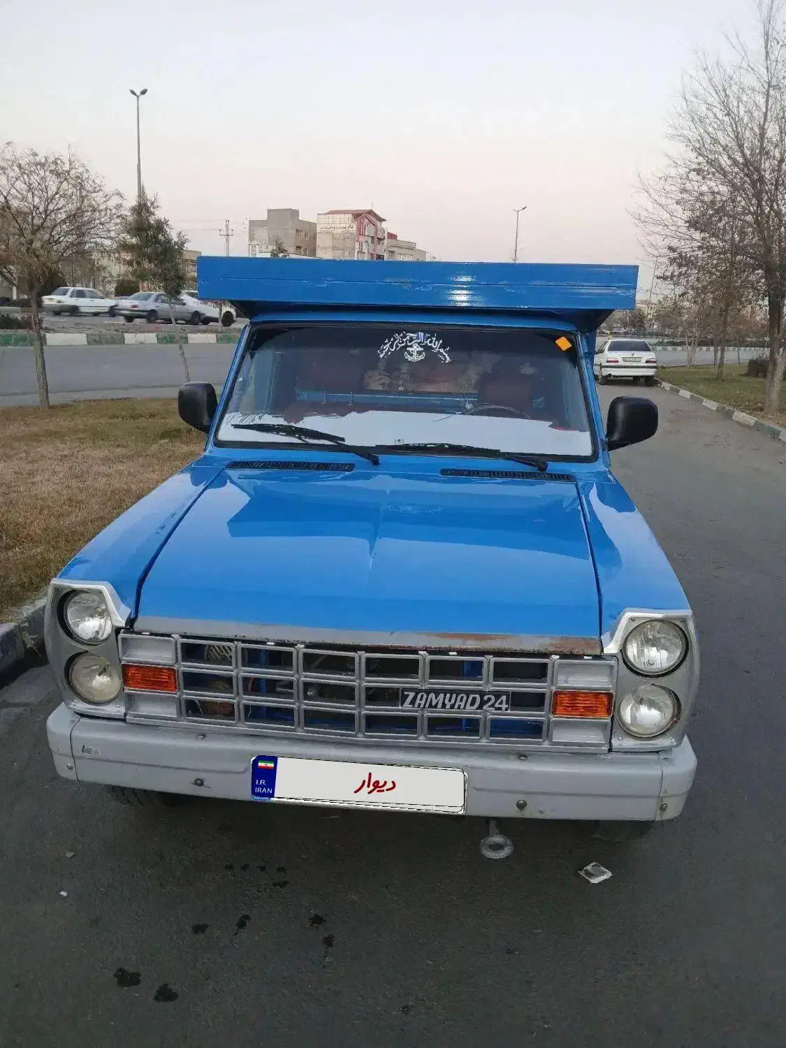 نیسان زامیاد دوگانه کارخانه ۹۳بی رنگ تناژپایین|خودرو سواری و وانت|اردبیل, |دیوار