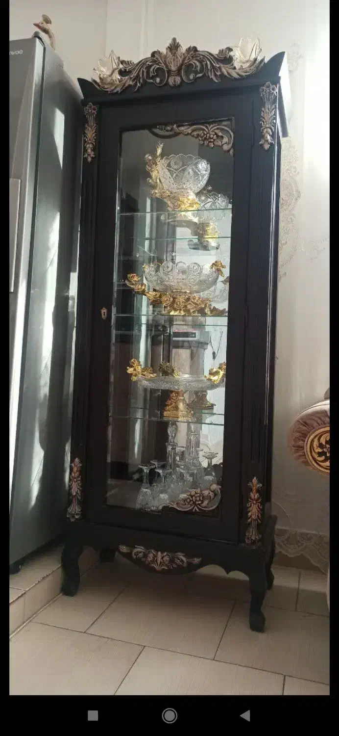 گنجه بوفه|بوفه، ویترین، کنسول|مشهد, ادیب نیشابوری (شهرک غرب)|دیوار