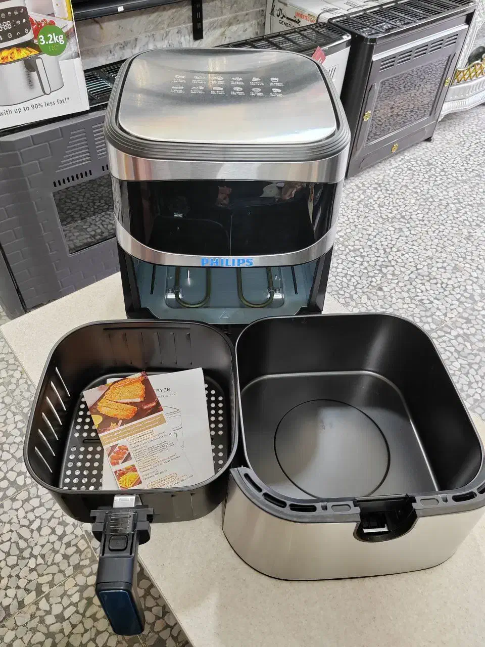 سرخکن 12 لیتری دو المنت|اجاق گاز و لوازم برقی پخت‌وپز|آمل, |دیوار