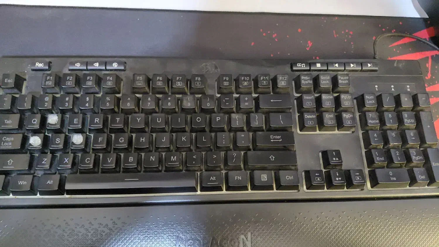 کیبورد ردارگون شیوا|قطعات و لوازم جانبی رایانه|تهران, کوهک|دیوار