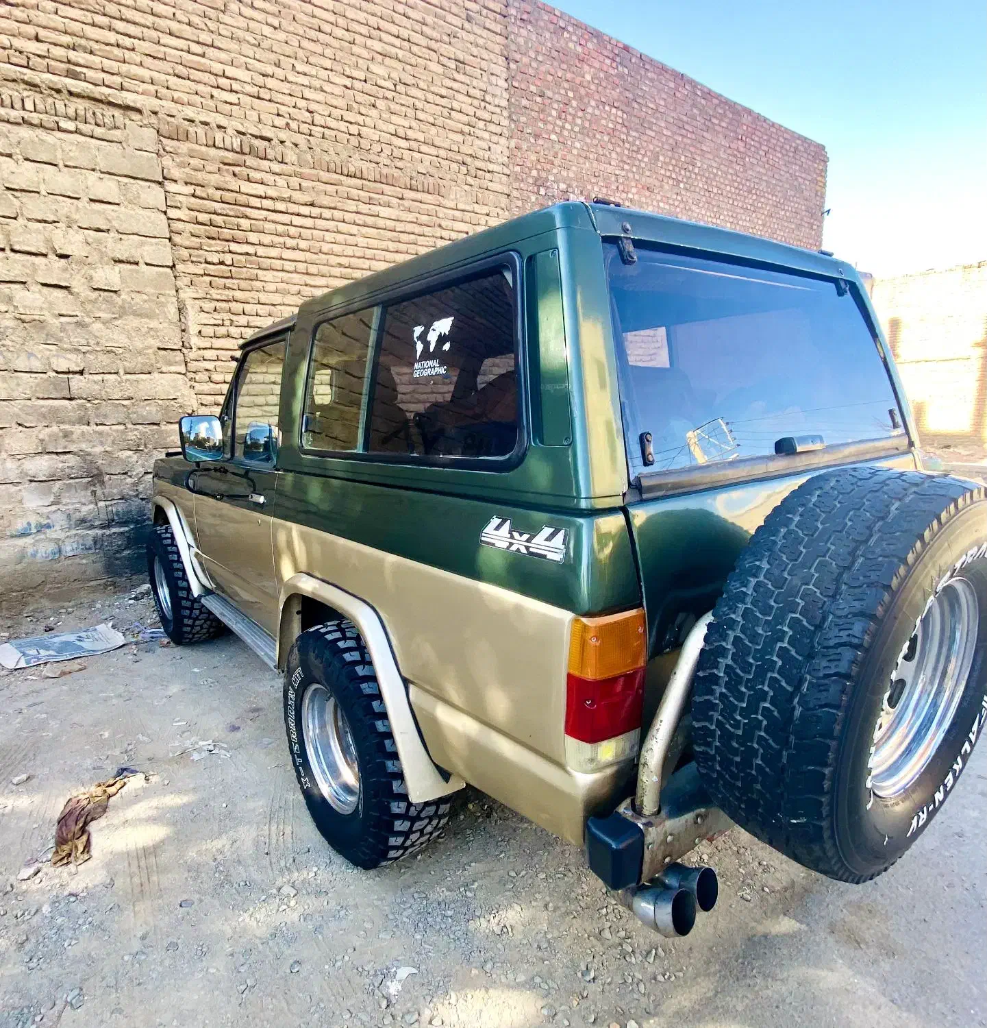 نیسان پاترول دودر 78|خودرو سواری و وانت|بوکان, |دیوار