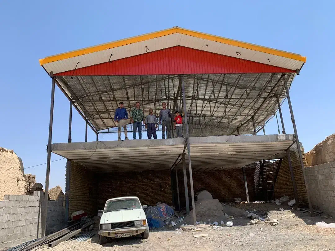 ساخت و نصب شیروانی. آلاچیق سوله سردری و...|خدمات پیشه و مهارت|میانه, |دیوار