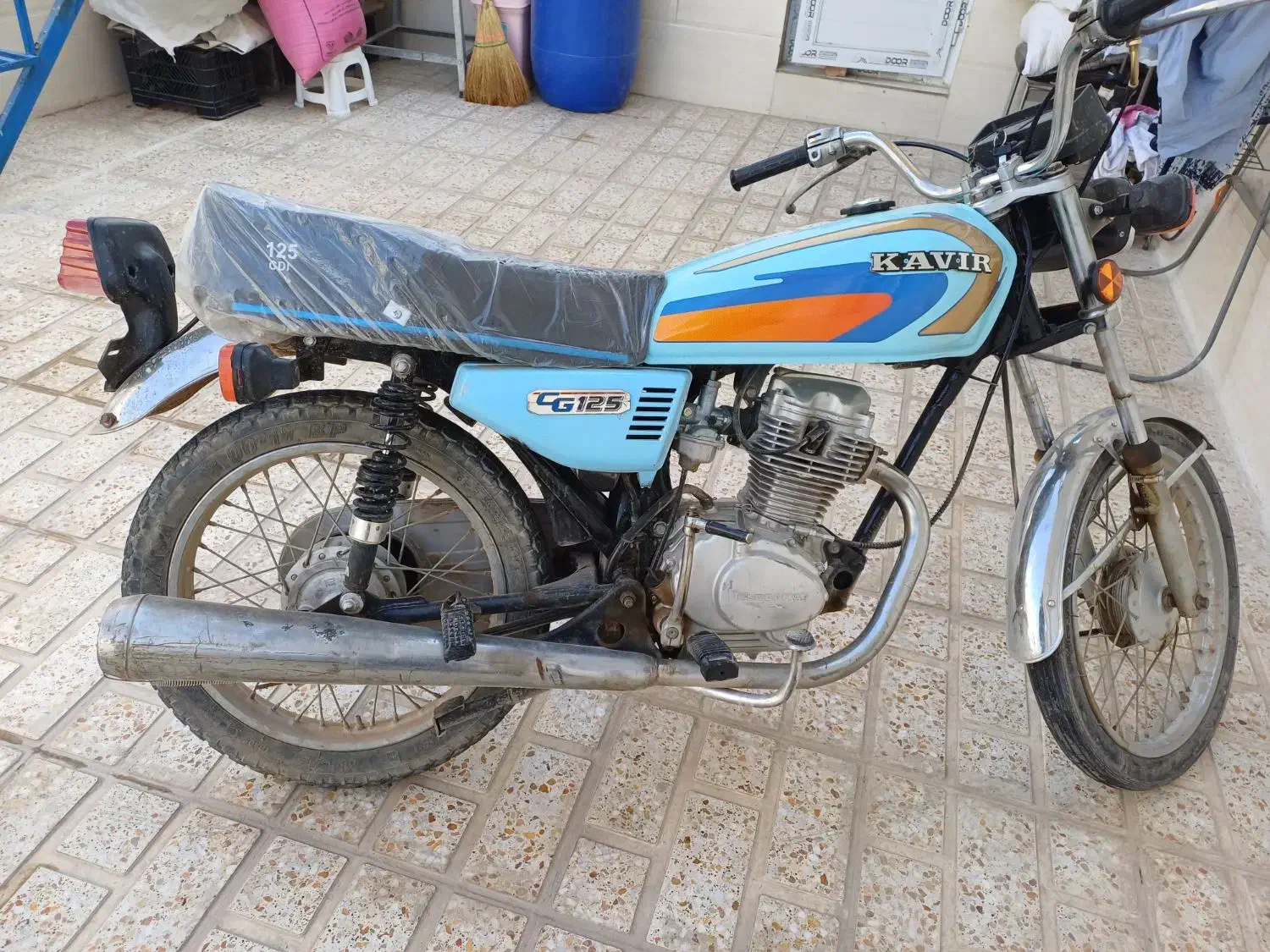 موتور مزایده|موتورسیکلت|پیشوا, |دیوار