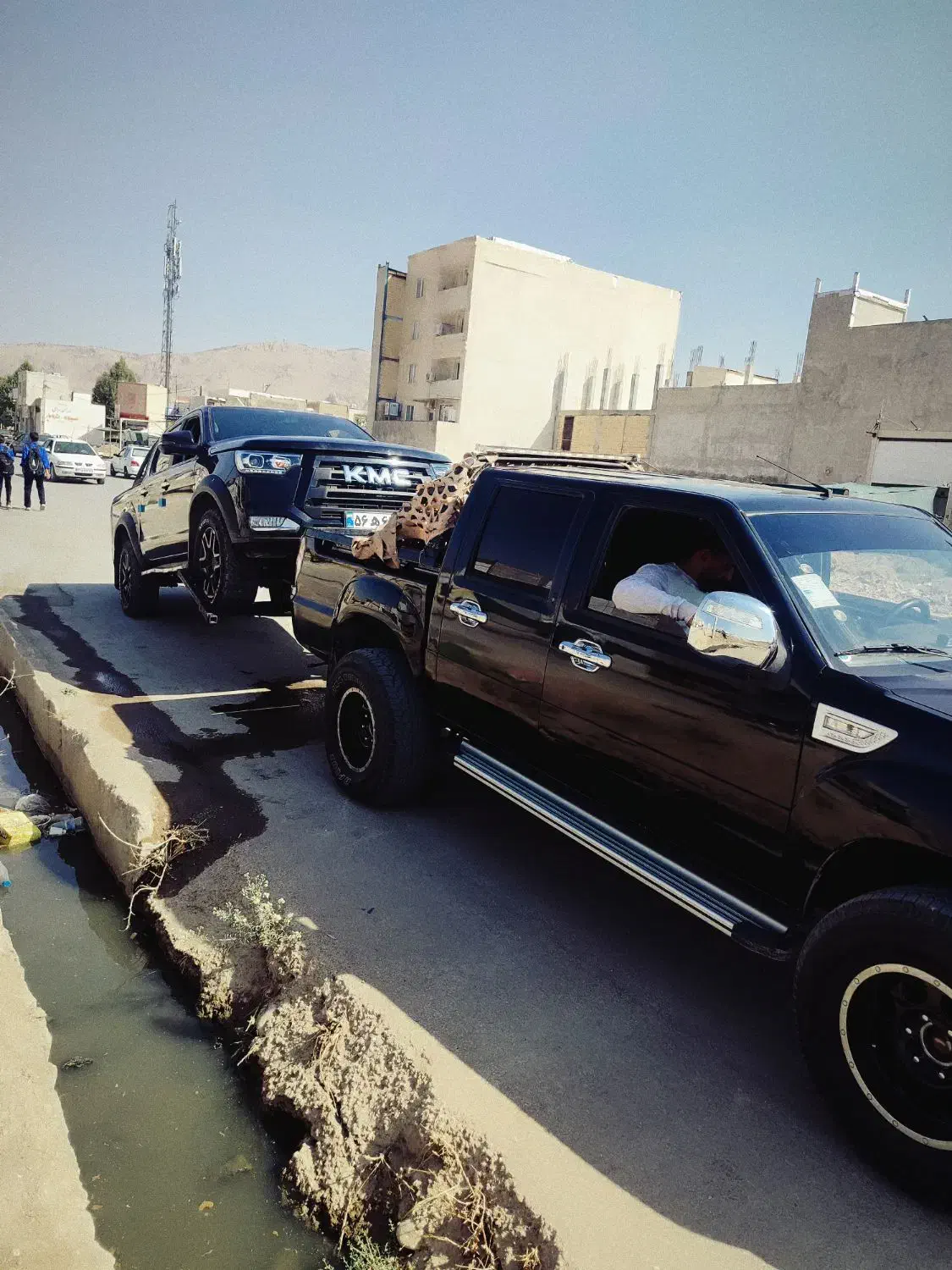 کارون یدک کش vip در حد خشک|خودرو سواری و وانت|خرمآباد, |دیوار