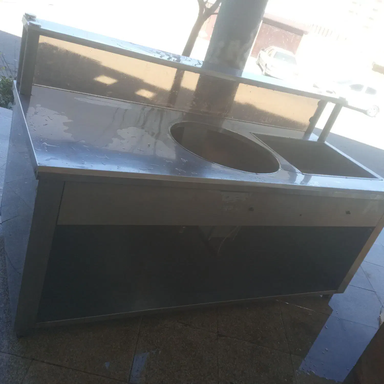 تاپینگگرم|فروشگاه و مغازه|فولادشهر, B8|دیوار