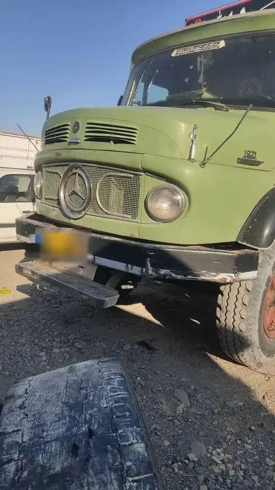بنز تک باری مدل ۶۱بدون رکن|خودرو سنگین|ایرانشهر, |دیوار