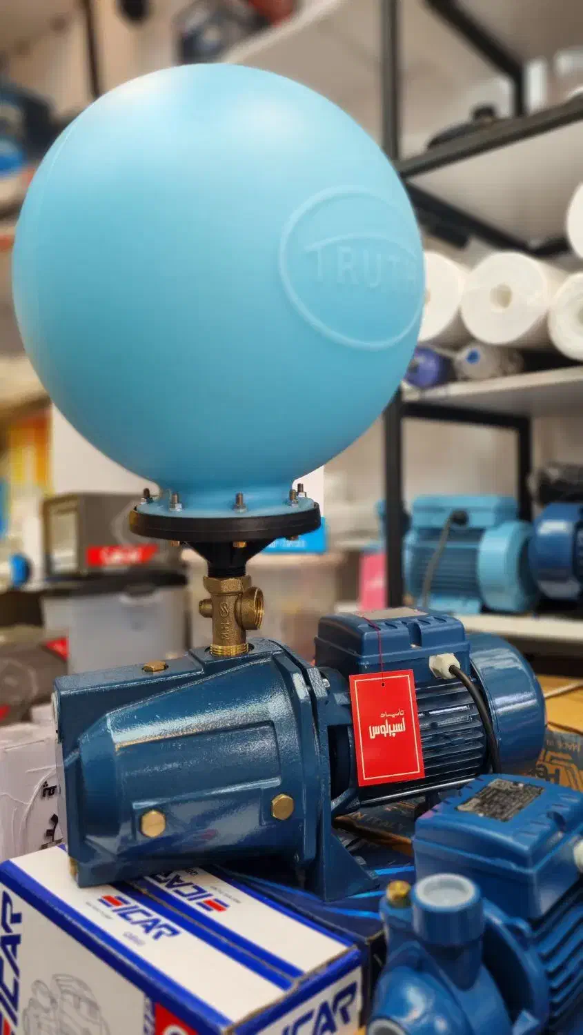 پمپ جتی خانگی یک اسب نو پنتاکس شافت استیل|مصالح و تجهیزات ساختمان|رشت, کوی حسینی|دیوار