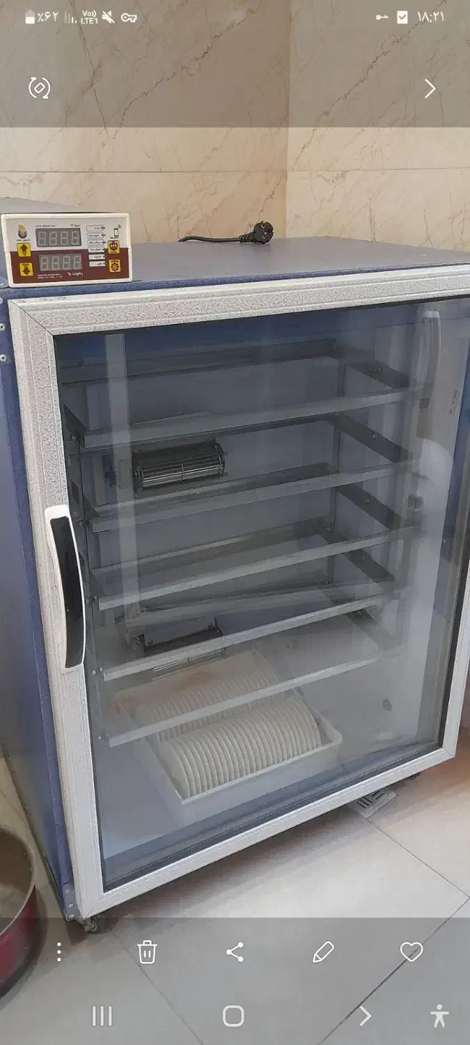 دستگاه جوجه کشی ۴۲۰ تایی|ماشین‌آلات صنعتی|رشت, توشیبا|دیوار