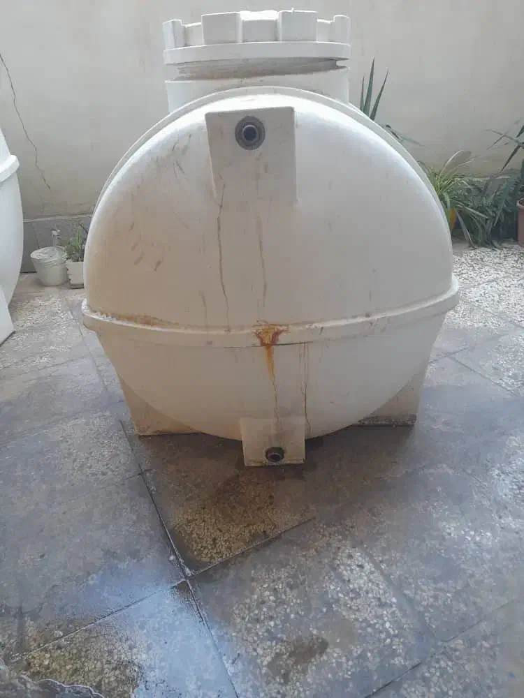 تانکر منبع آب ۱۰۰۰ لیتری طبرستان|مصالح و تجهیزات ساختمان|گنبد کاووس, |دیوار