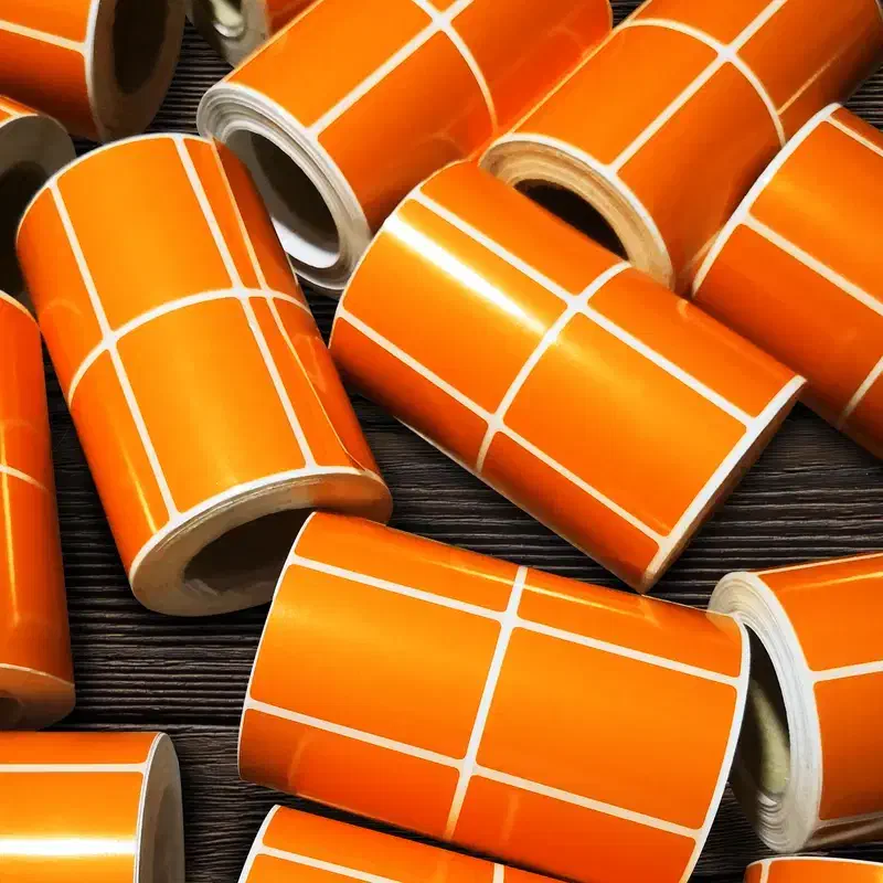 چاپ لیبل نارنجی دیجی کالا|پرینتر، اسکنر، کپی، فکس|تهران, سهروردی|دیوار