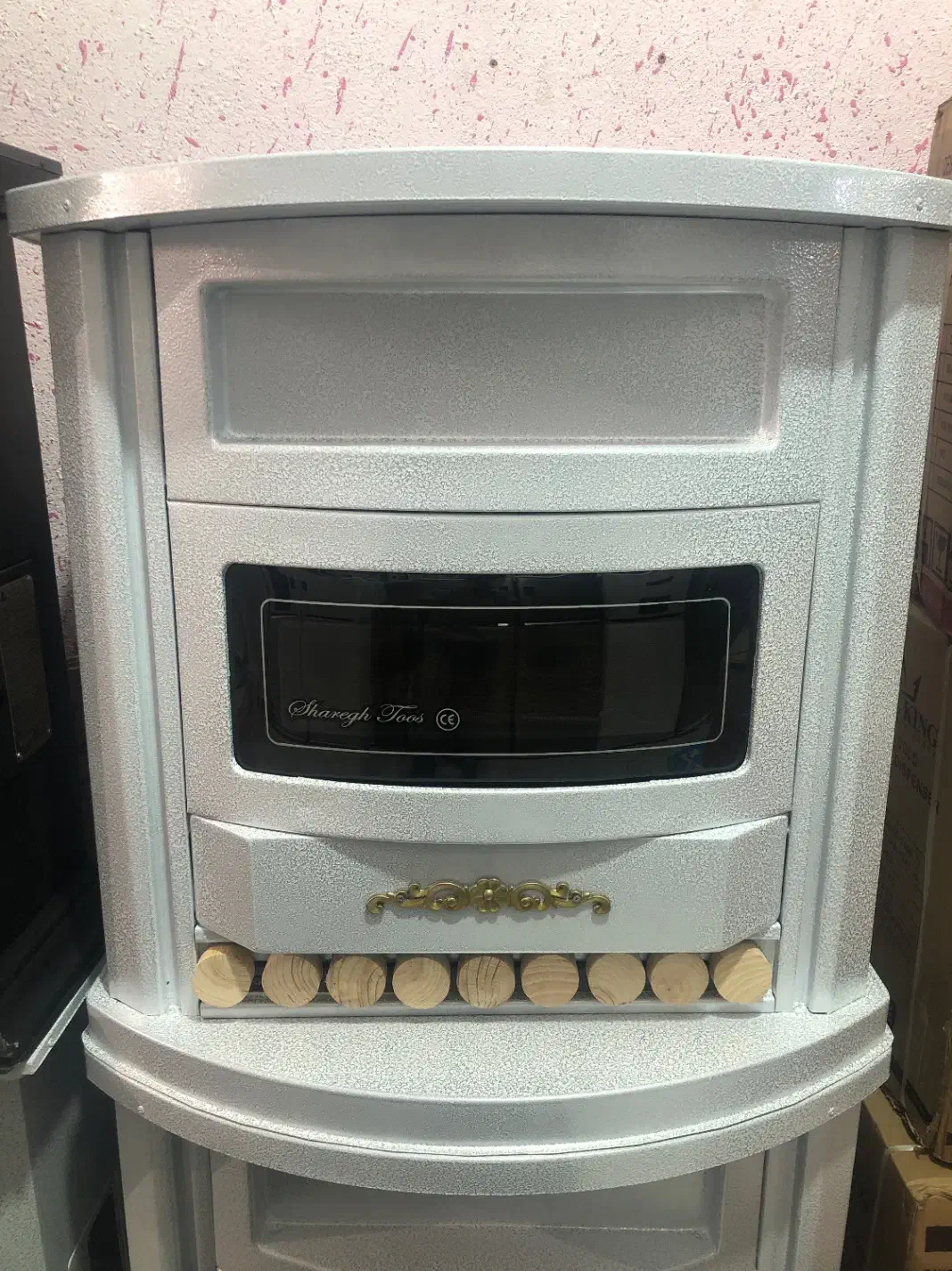 بخاری شومینه شارق توس مشهد|بخاری، هیتر، شومینه|کازرون, |دیوار