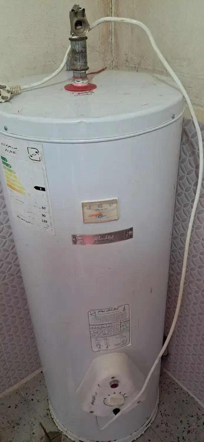 ابگرمکن برقی|آبگرمکن، پکیج، شوفاژ|کبودرآهنگ, |دیوار