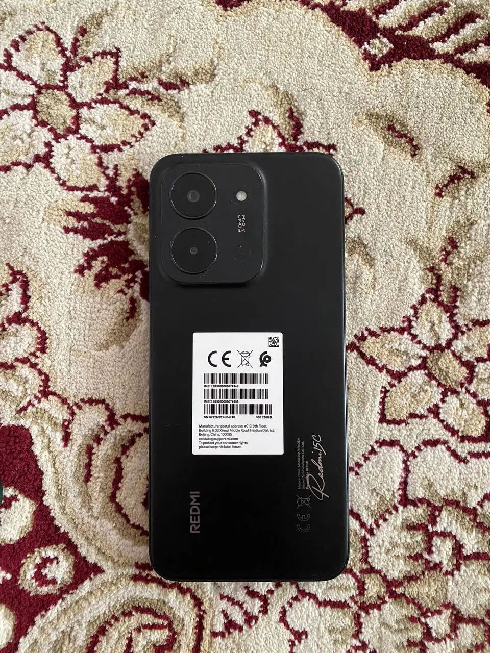 شیائومی 15C|موبایل|مشهد, امین آباد|دیوار