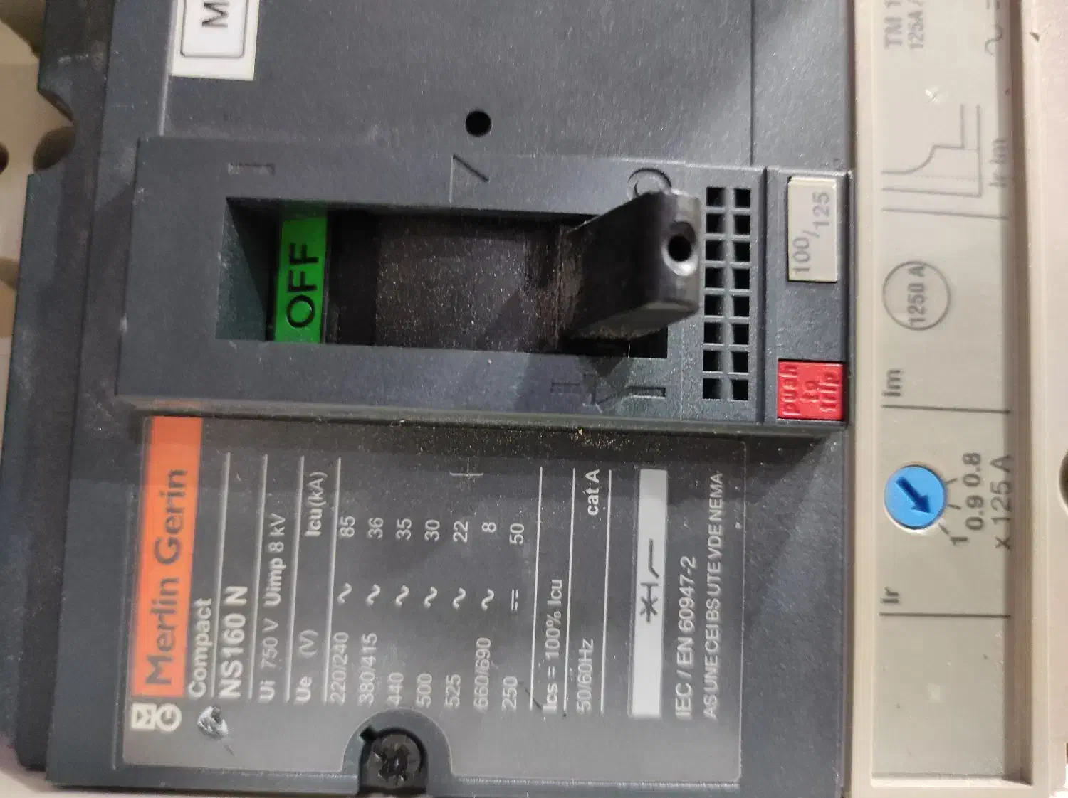 کولر کلید بریکر کمپکت|کولر گازی و فنکوئل|خورموج, |دیوار