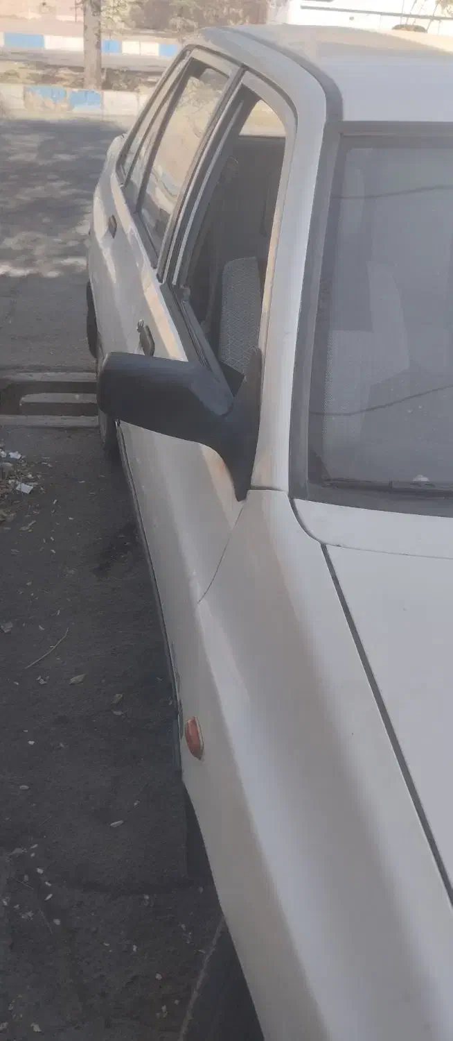 پراید سفید دوگانه شرکت مدل89|خودرو سواری و وانت|کاشان, امیرکبیر|دیوار